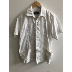 Vintage Guaya Teca short sleeve shirt